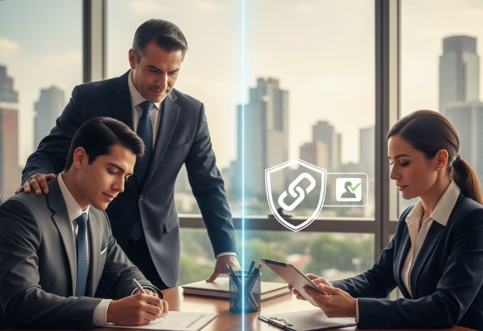 ¿Qué significa estar afianzado en una solicitud de empleo?